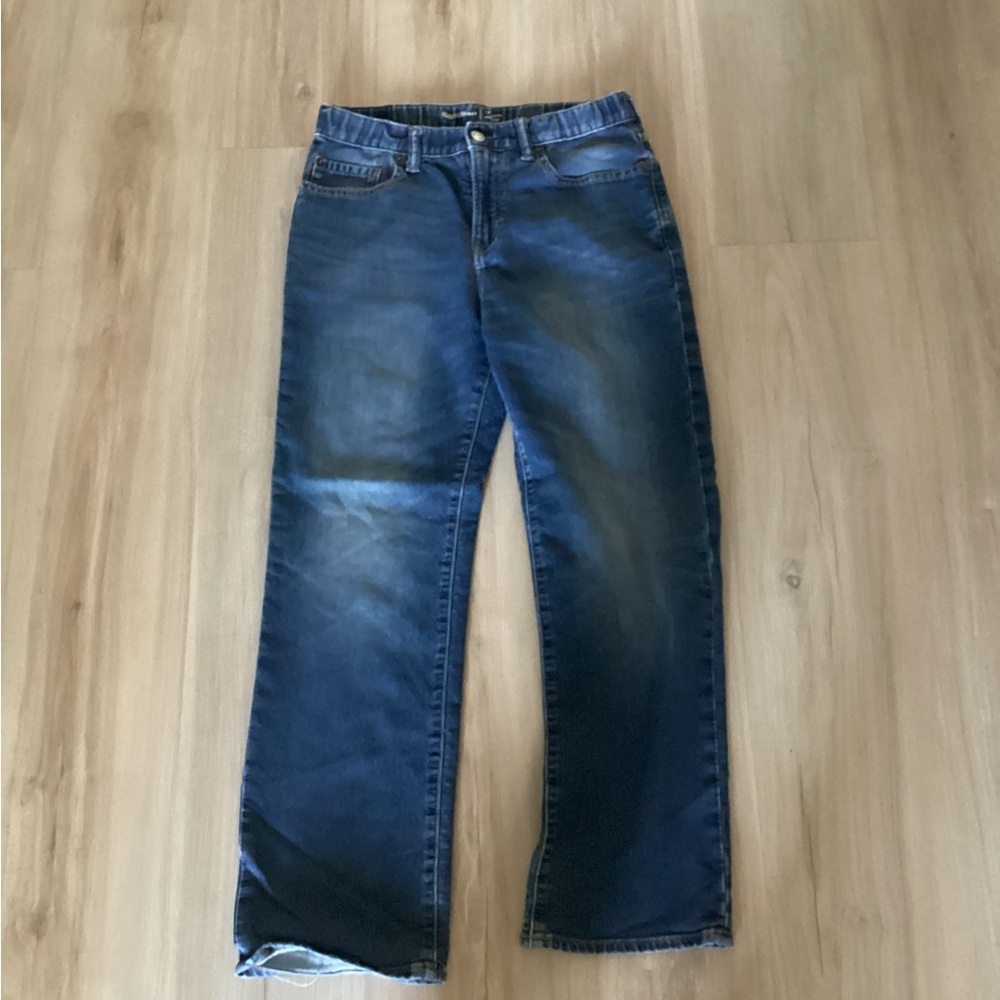 GAP Boys Deep Blue Straight Jeans